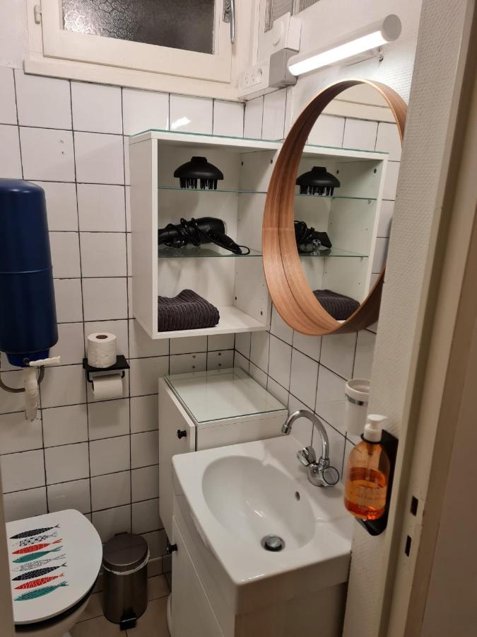 Sete T2 Cosy Et Chaleureux Quartier Gare Lägenhet Exteriör bild